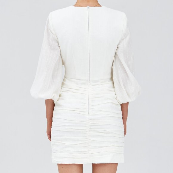 NWT Finders Keepers Olympia LS Cutout Mini Dress - Picture 4 of 4